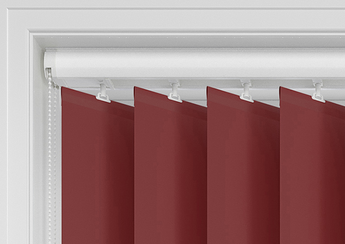 Orion (Blackout), Deep Carmine - Vertical Blind - Image 12